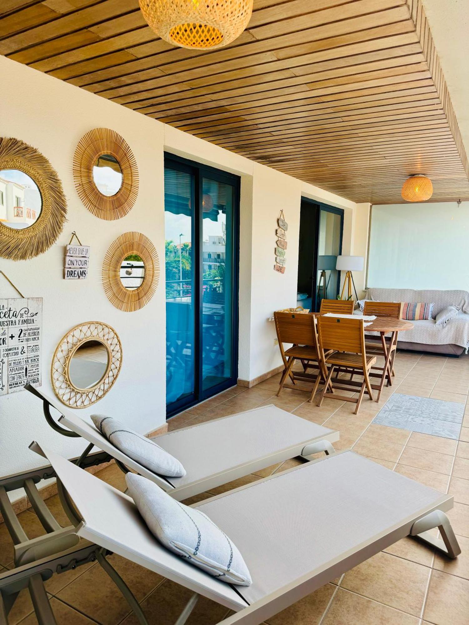 Boho Avilla Gigantes - Swimming Pool - Garage - Ac Puerto de Santiago  Exterior foto